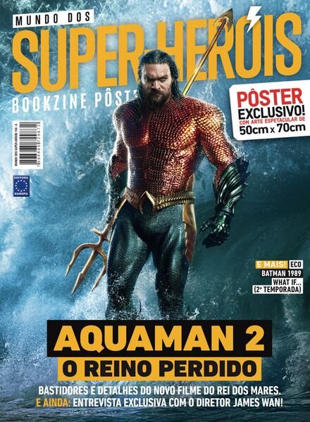 Mundo dos Super-Herois – Edicao 150 – 20 Janeiro 2024 Cover