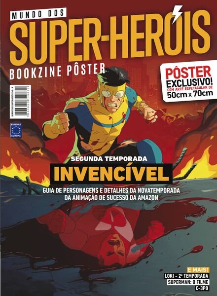 Mundo dos Super-Herois – N 149 Janeiro 2024 Cover