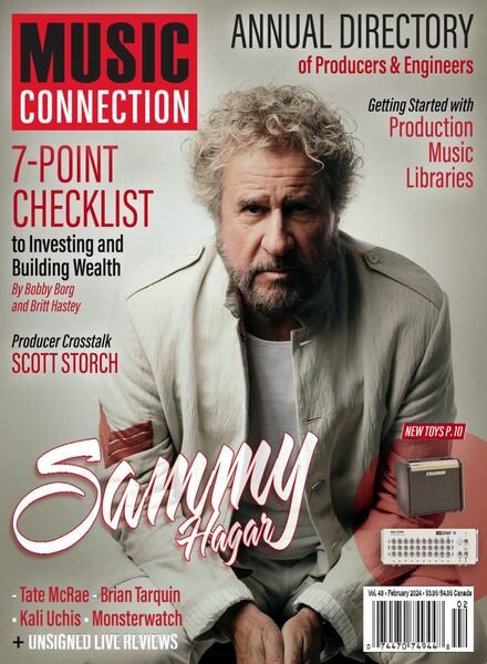 Music Connection – February 2024 Cover