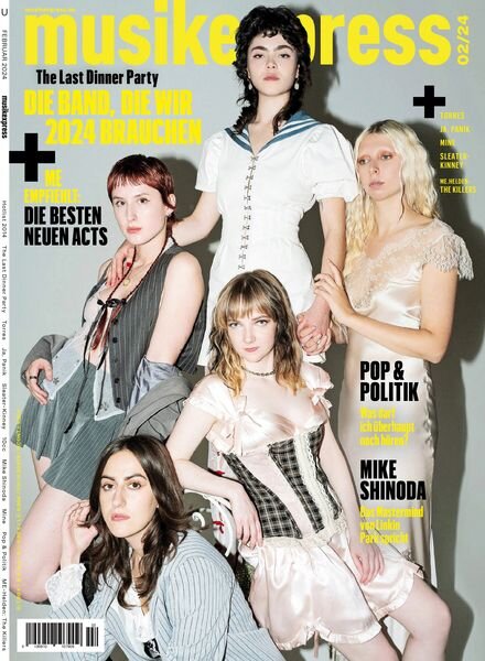 Musikexpress – Februar 2024 Cover