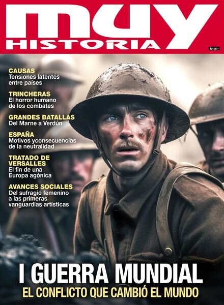 Muy Historia – Febrero 2024 Cover