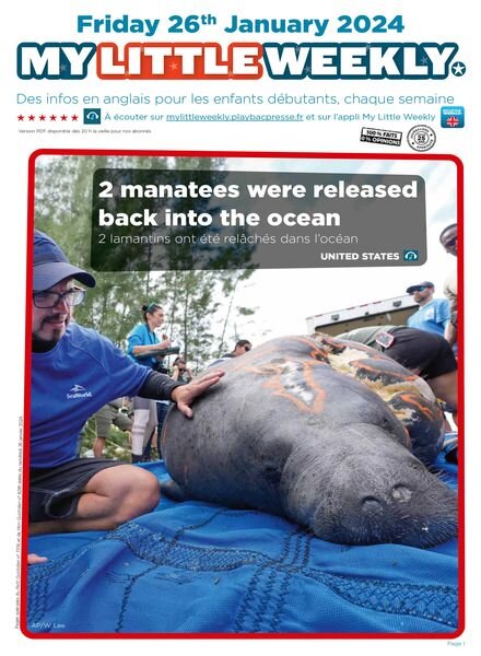My Little Weekly – 26 Janvier 2024 Cover