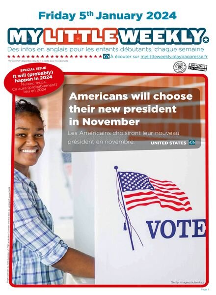 My Little Weekly – 5 Janvier 2024 Cover
