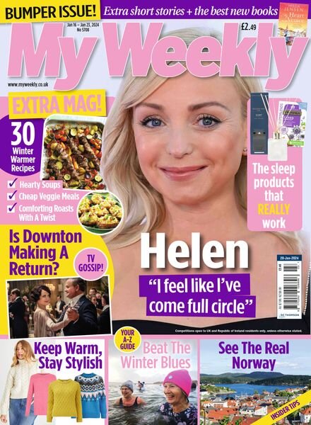 My Weekly – January 16 2024 Cover