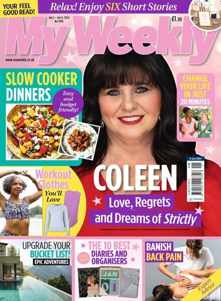 My Weekly – January 2 2024 Cover