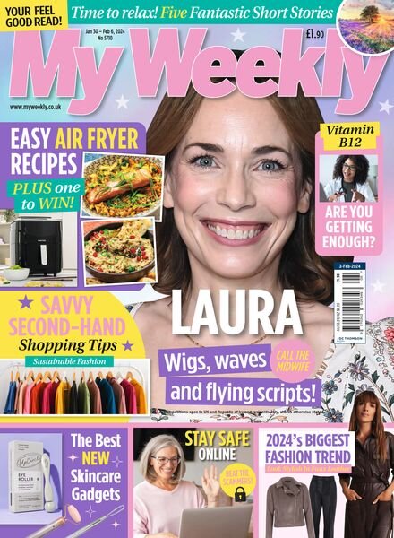 My Weekly – January 30 2024 Cover