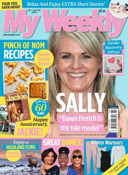 My Weekly – January 9 2024 Cover
