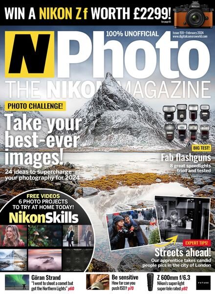 N-Photo UK – February 2024 Cover