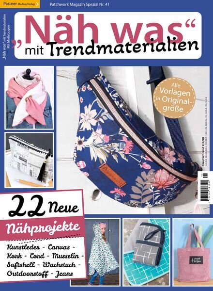 Nah was mit Trendmaterialien – 27 Januar 2024 Cover