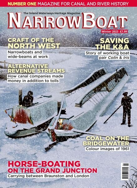 NarrowBoat – Winter 2023 Cover