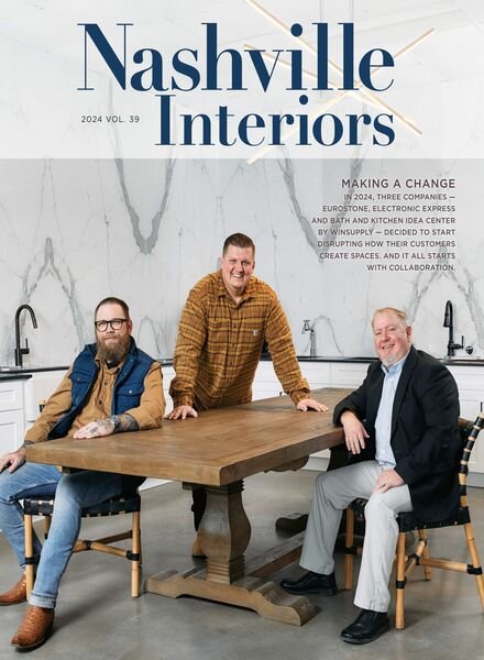 Nashville Interiors – Vol 39 2024 Cover