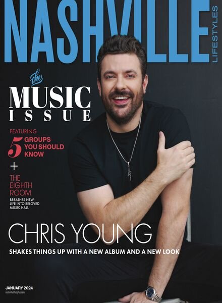 Nashville Lifestyles Magazine – January 2024 Cover