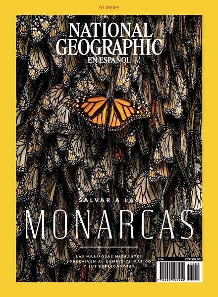 National Geographic en Espanol Mexico – Enero 2024 Cover