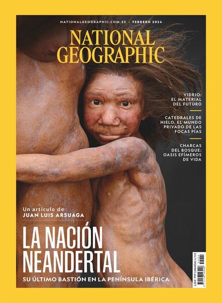National Geographic Espana – Febrero 2024 Cover