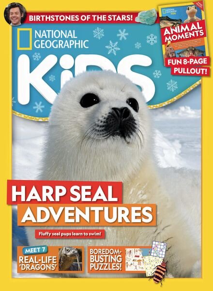 National Geographic Kids Australia – Issue 106 – January 2024 Cover