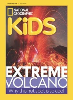 National Geographic Kids USA – March 2024