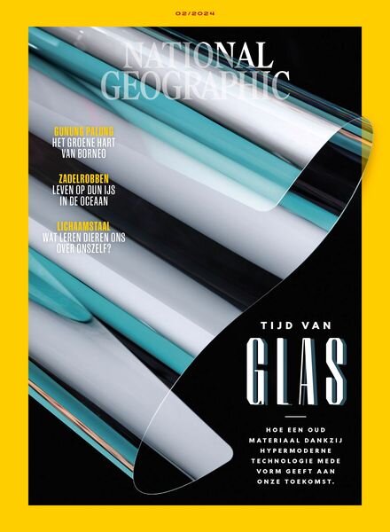 National Geographic Netherlands – Februari 2024 Cover