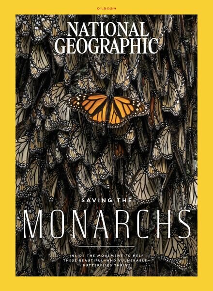 National Geographic USA – January 2024 Cover
