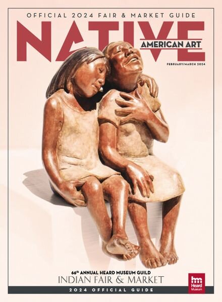 Native American Art – Issue 49 – February-March 2024 Cover