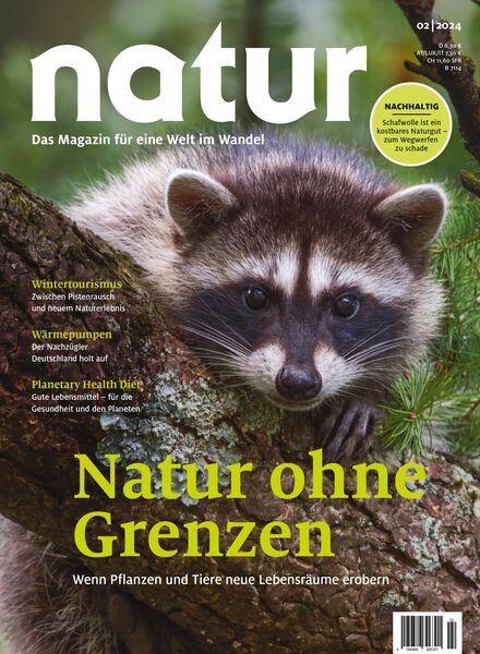 Natur – Februar 2024 Cover