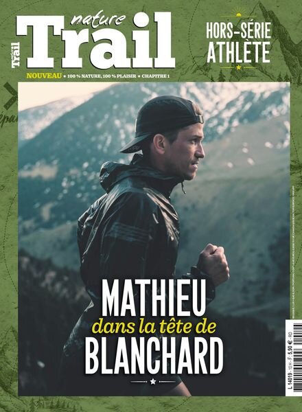 Nature Trail – Hors-Serie – Athlete 2024 Cover