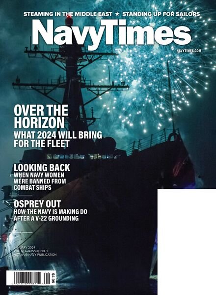 Navy Times – January 2024 Cover