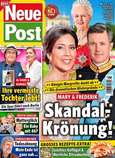 Neue Post – 10 Januar 2024 Cover