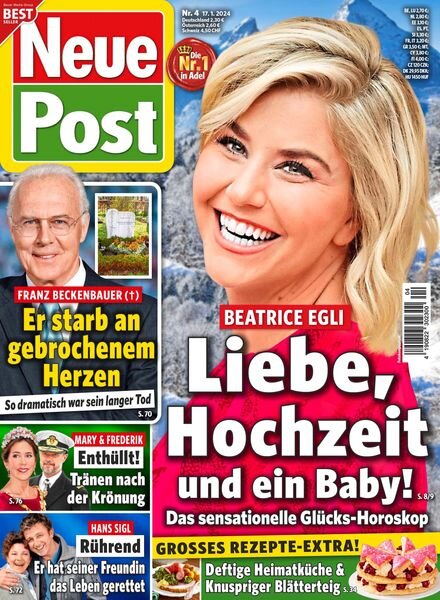 Neue Post – 17 Januar 2024 Cover