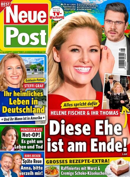 Neue Post – 24 Januar 2024 Cover