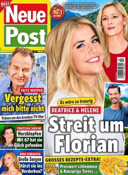 Neue Post – 3 Januar 2024 Cover