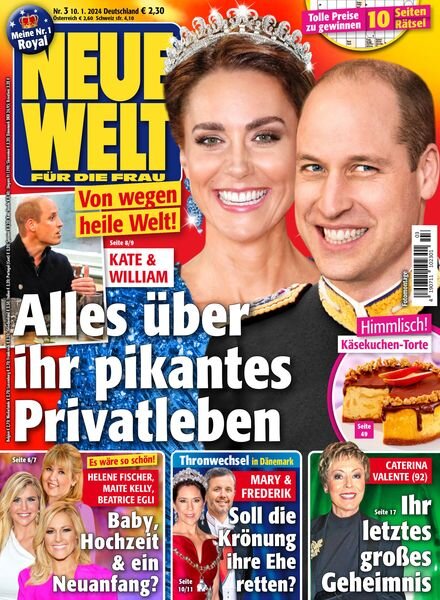 Neue Welt – 10 Januar 2024 Cover