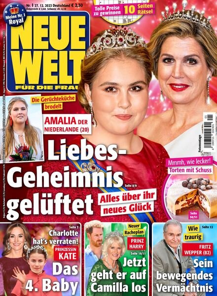 Neue Welt – 27 Dezember 2023 Cover