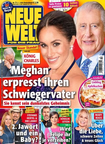 Neue Welt – 3 Januar 2024 Cover
