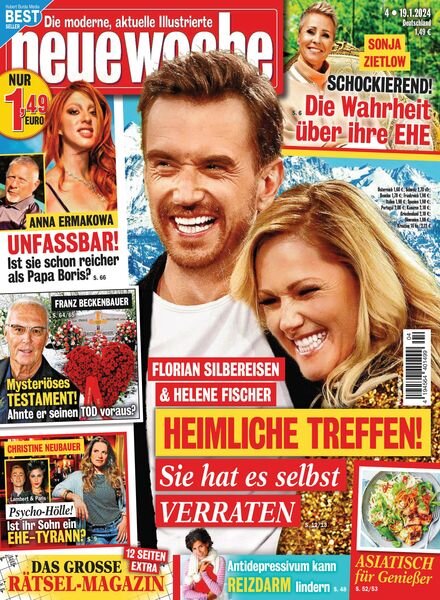 Neue Woche – 19 Januar 2024 Cover