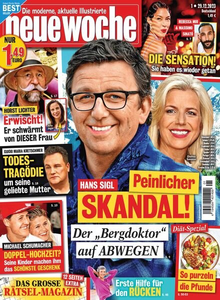 Neue Woche – 29 Dezember 2023 Cover