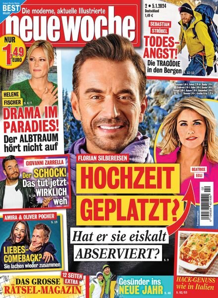 Neue Woche – 5 Januar 2024 Cover