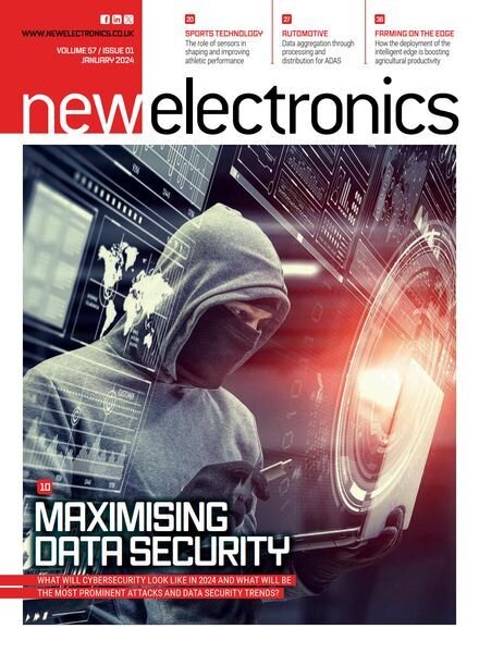 New Electronics – January 2024 Cover