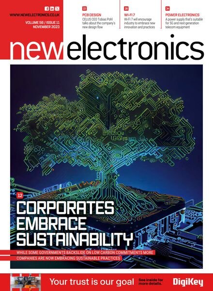 New Electronics – November 2023 Cover
