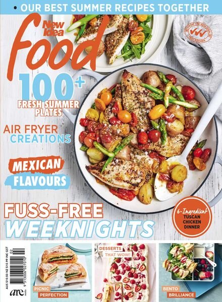 New Idea Food – February 2024 Cover