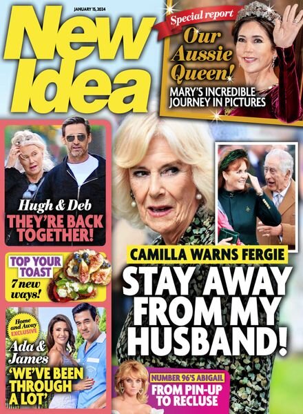 New Idea – Issue 1 – January 15 2024 Cover