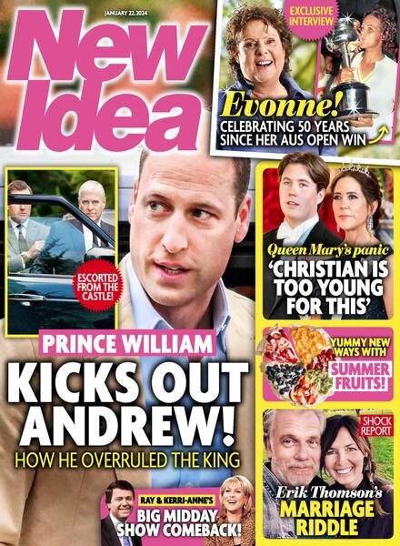 New Idea – Issue 2 – January 22 2024 Cover