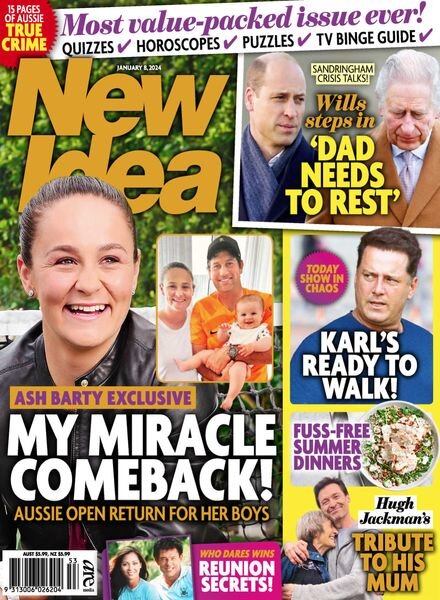 New Idea – Issue 52 – January 8 2023 Cover