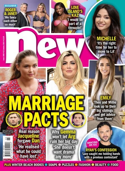 New! Magazine – 22 January 2024 Cover