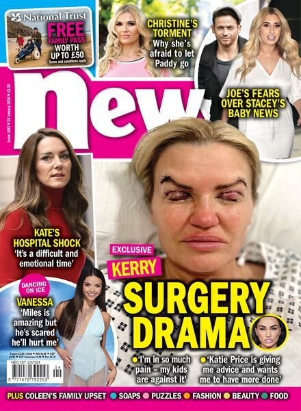 New! Magazine – 29 January 2024 Cover