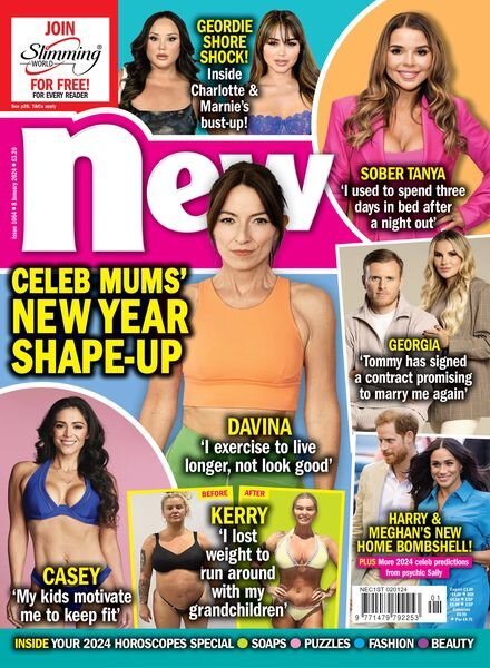 New! Magazine – 8 January 2024 Cover