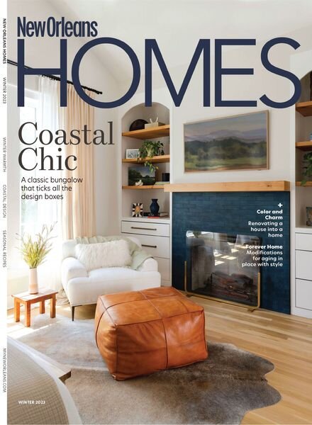 New Orleans Homes & Lifestyles – Winter 2023 Cover