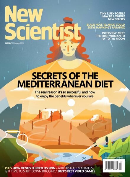 New Scientist International Edition – 13 January 2024 Cover