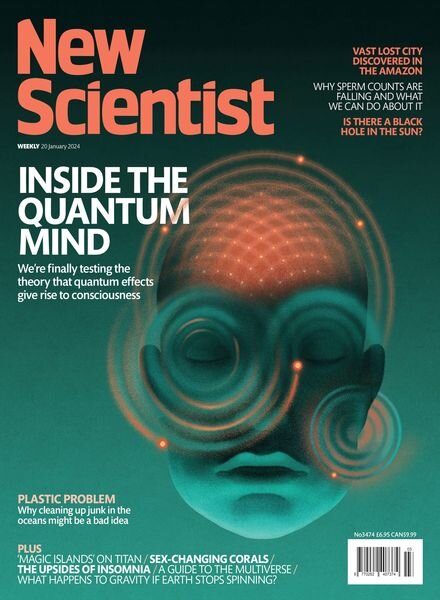 New Scientist International Edition – 20 January 2024 Cover