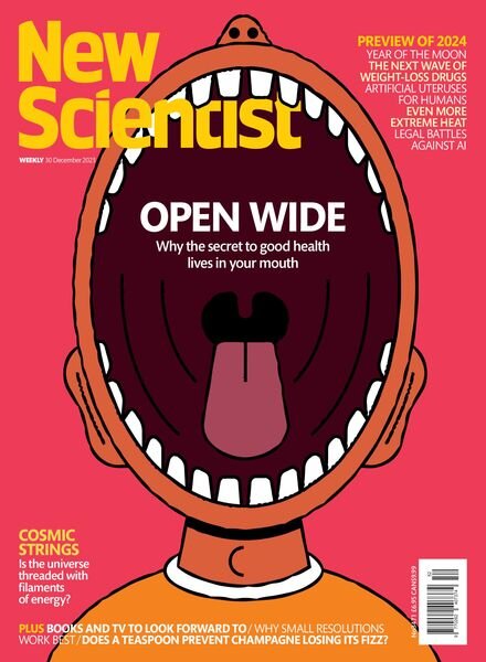 New Scientist International Edition – 30 December 2023 Cover