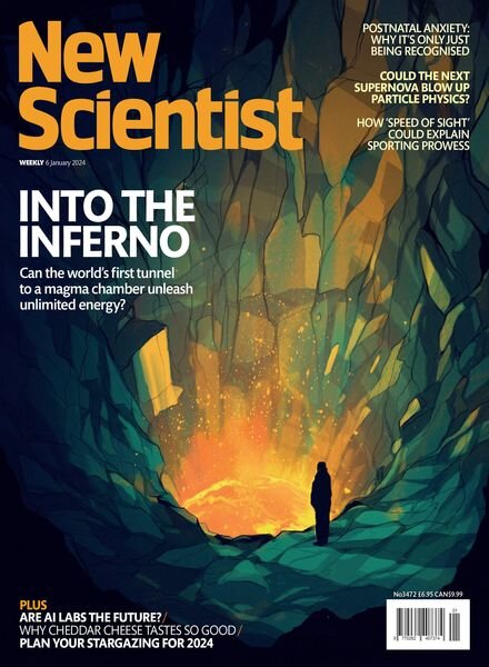 New Scientist International Edition – 6 January 2024 Cover